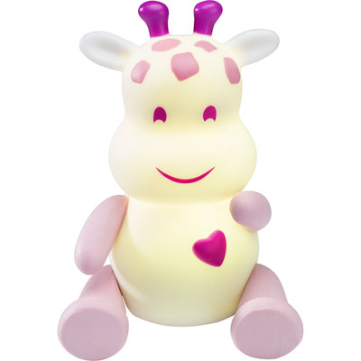 Pabobo Veilleuse bébé lumilove savanoo girafe