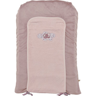 Noukies Matelas à langer + housse kali nina et kenza