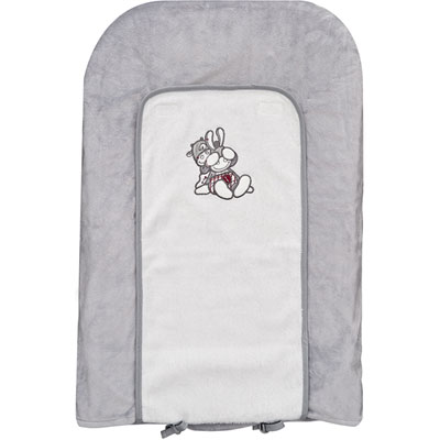 Noukies Matelas à langer + housse paquito et lolita