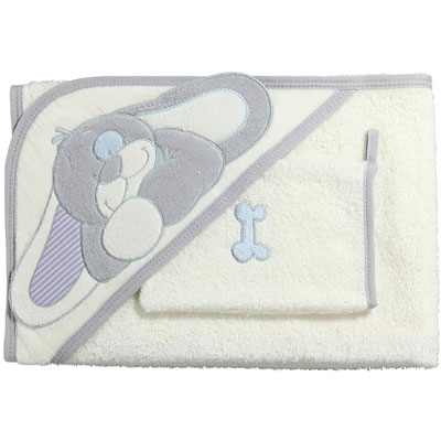 Noukies Sortie de bain bébé arthur (arthur et merlin)