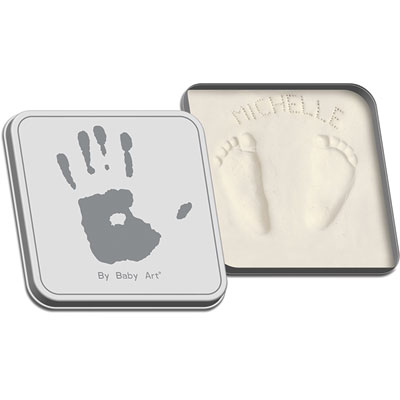 Baby art Magic box blanc / gris