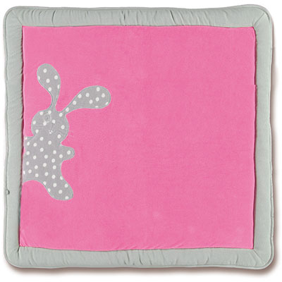 Baby boum Tapis de parc bébé 100x100cm youmi cherry