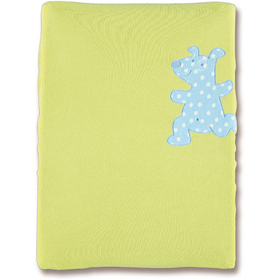 Baby boum Housse de matelas à langer youmi lime