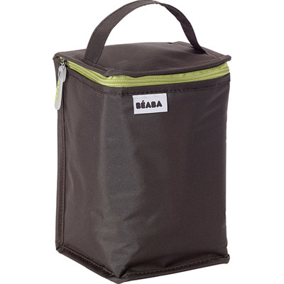 Beaba Pochette repas isotherme kaki/vert