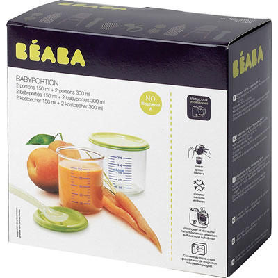 Beaba Coffret 4 portions