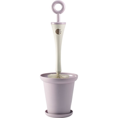 Beaba Goupillon avec socle poudre rose