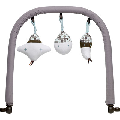 Beaba Set accessoires pour transat up & down poudre bleu