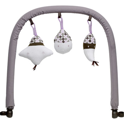 Beaba Set accessoires pour transat up & down poudre rose