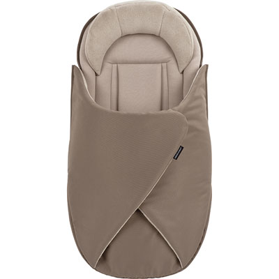 Bebe confort Chancelière baby cocoon walnut brown