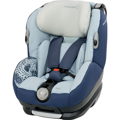 Bebe confort Siege auto opal playful grey - groupe 0+/1