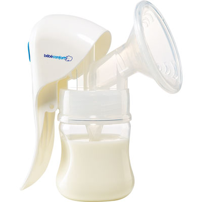 Bebe confort Tire-lait manuel maternity + biberon sans bpa 140 ml