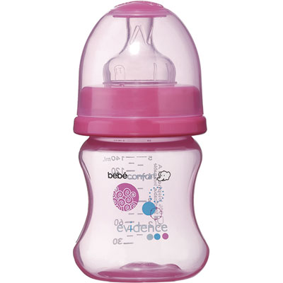 Bebe confort Biberon sans bpa maternity rose 140 ml 