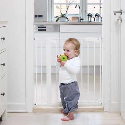 Baby dan Barriere danamic indicator blanc