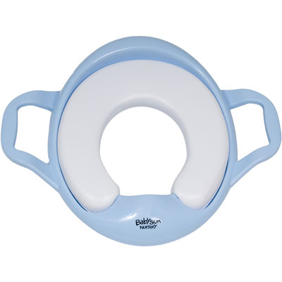 Babysun Reducteur toilette fresh à poignées bleu 2012