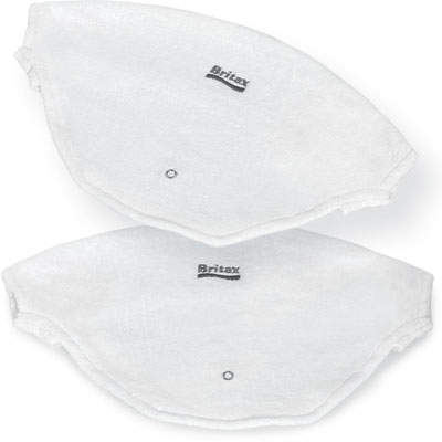 Britax Lot de 2 bavoirs pour porte bebe