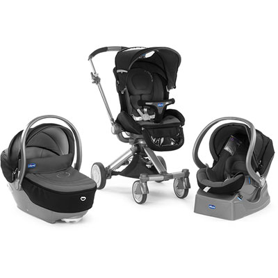 Chicco Poussette trio i move black