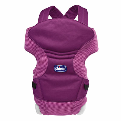 Chicco Porte bébé ventral go fushia wave