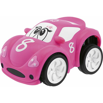 Chicco Jouets d'éveil bébé turbo touch pinky rose