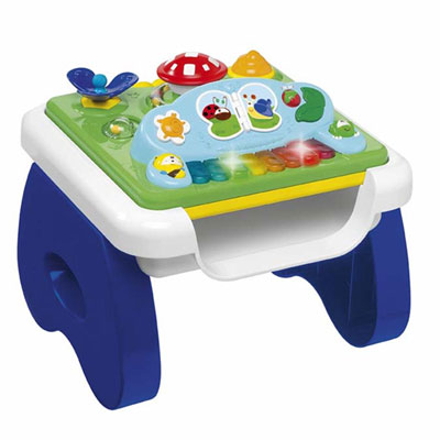Chicco Jouets d'éveil bébé table 3 en 1