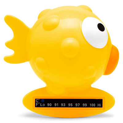 Chicco Thermomètre bébé de bain poisson