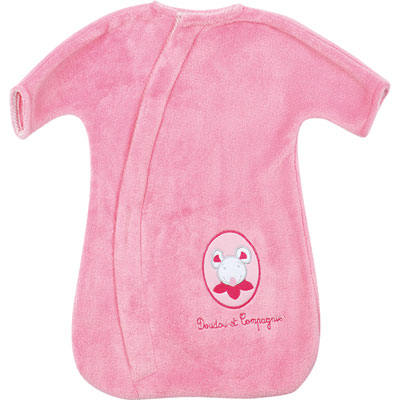 Doudou et compagnie Surpyjama bébé 60 cm souris