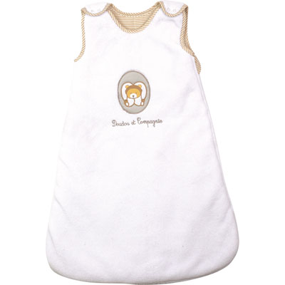 Doudou et compagnie Douillette 70 cm ours blanc