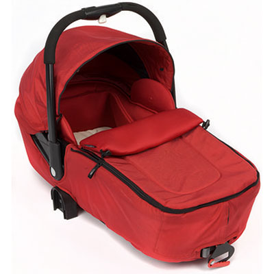Graco Nacelle drive pour poussette fusio et symbio chilli red - groupe 0
