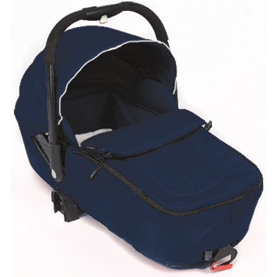 Graco Nacelle drive pour poussette fusio et symbio peacoat - groupe 0