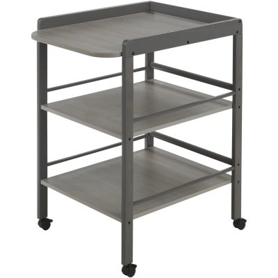 Geuther Table à langer grise clarissa (4842sl)