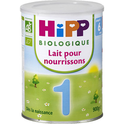 Hipp Hipp 1 lait pour nourissons 900 g dès 0-6 mois