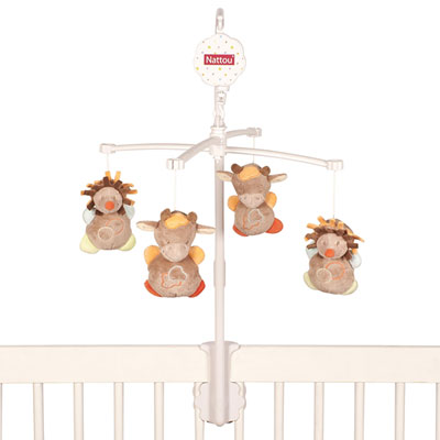 Nattou Mobile bébé musical little garden