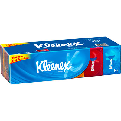 Kleenex Kleenex mouchoir étui mini /24
