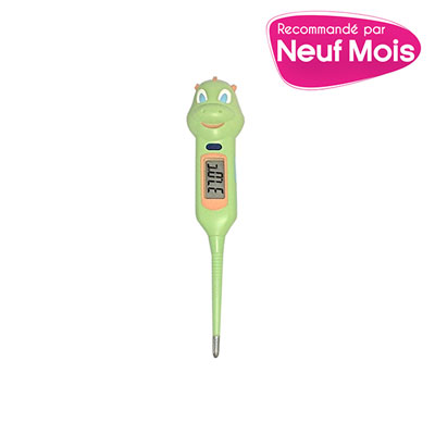 Lbs medical Thermomètre bébé dinosaure vert