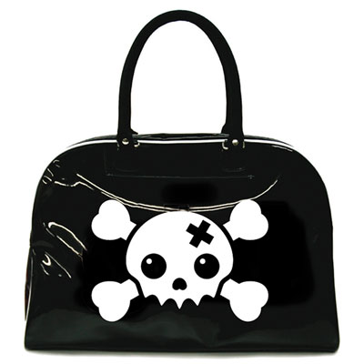 Lilikim Sac à langer rock and roll black