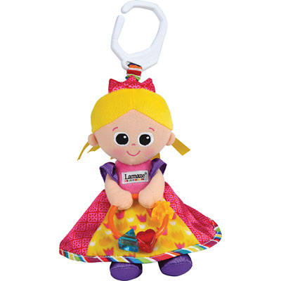 Lamaze Jouet de voyage bébé la princesse
