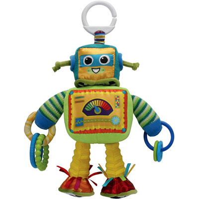 Lamaze Jouet de voyage bébé rusty le robot