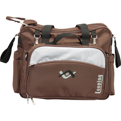 Looping Sac à langer caramel