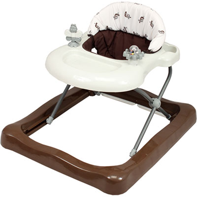 Looping Trotteur bébé caramel