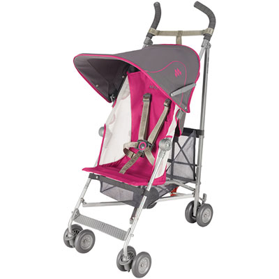 Maclaren Poussette canne volo festival fushia/charcoal