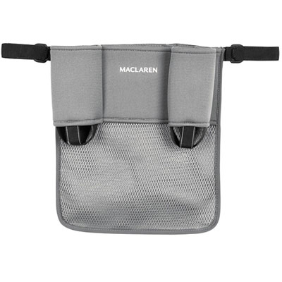 Maclaren Organiseur universel simple pour poussette silver