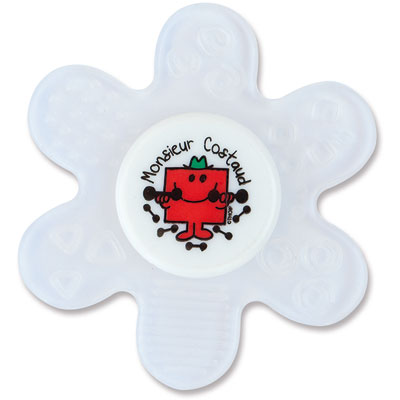 Monsieur madame Anneau de dentition silicone monsieur costaud