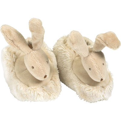 Moulin roty Chaussons bébé lola basile et lola