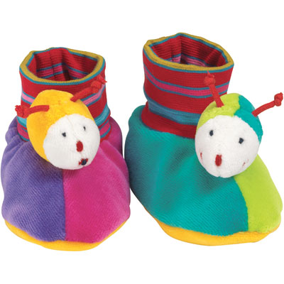 Moulin roty Chaussons bébé dragobert