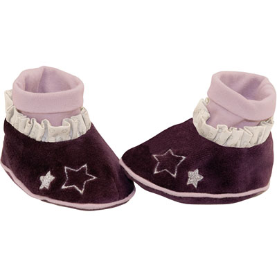Moulin roty Chaussons bébé danseuse aimé et céleste