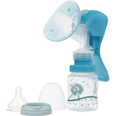 Tigex Tire lait manuel 'confort' avec adaptateur
