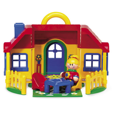 Tolo Jouets d'éveil bébé maison first friends
