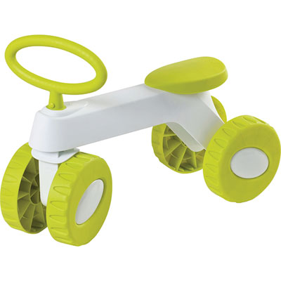 Hoppop Porteur bébé otto lime/white