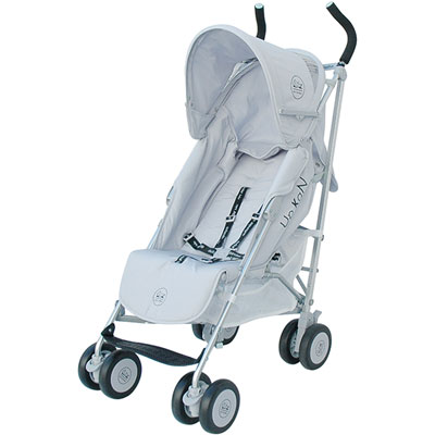 Outlander Poussette canne outlander upkan 2 gris glacier