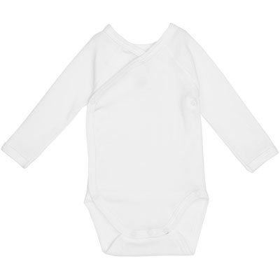 Petit bateau Body bébé naissance manches longues ecume