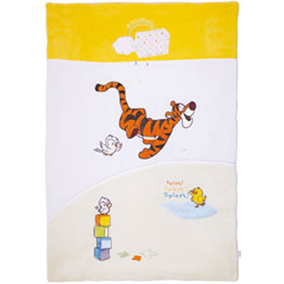Babycalin Edredon bébé pour lit 60 x 120 cm winnie a sense of discovery